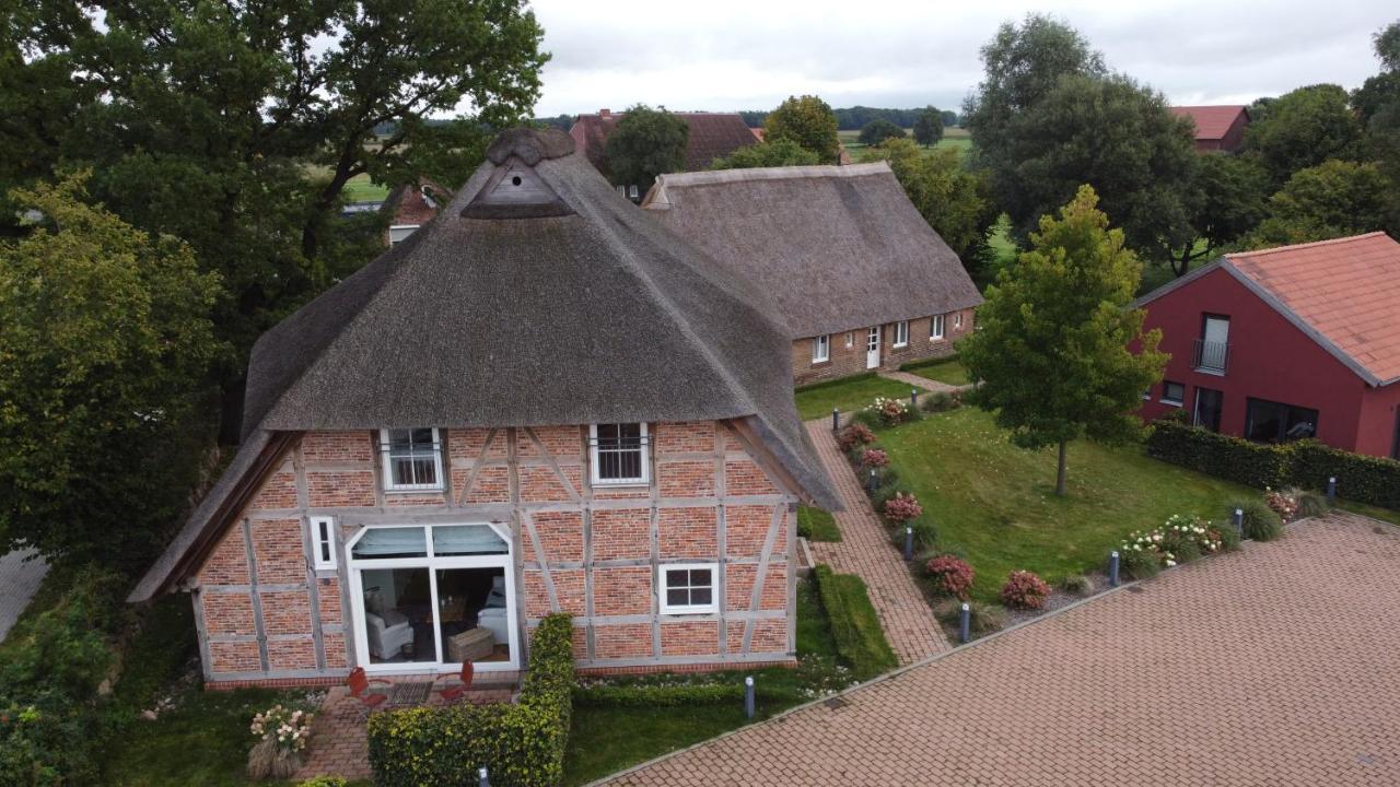 Hofgut Bockelkathen Apartment 8 Luedersburg Εξωτερικό φωτογραφία