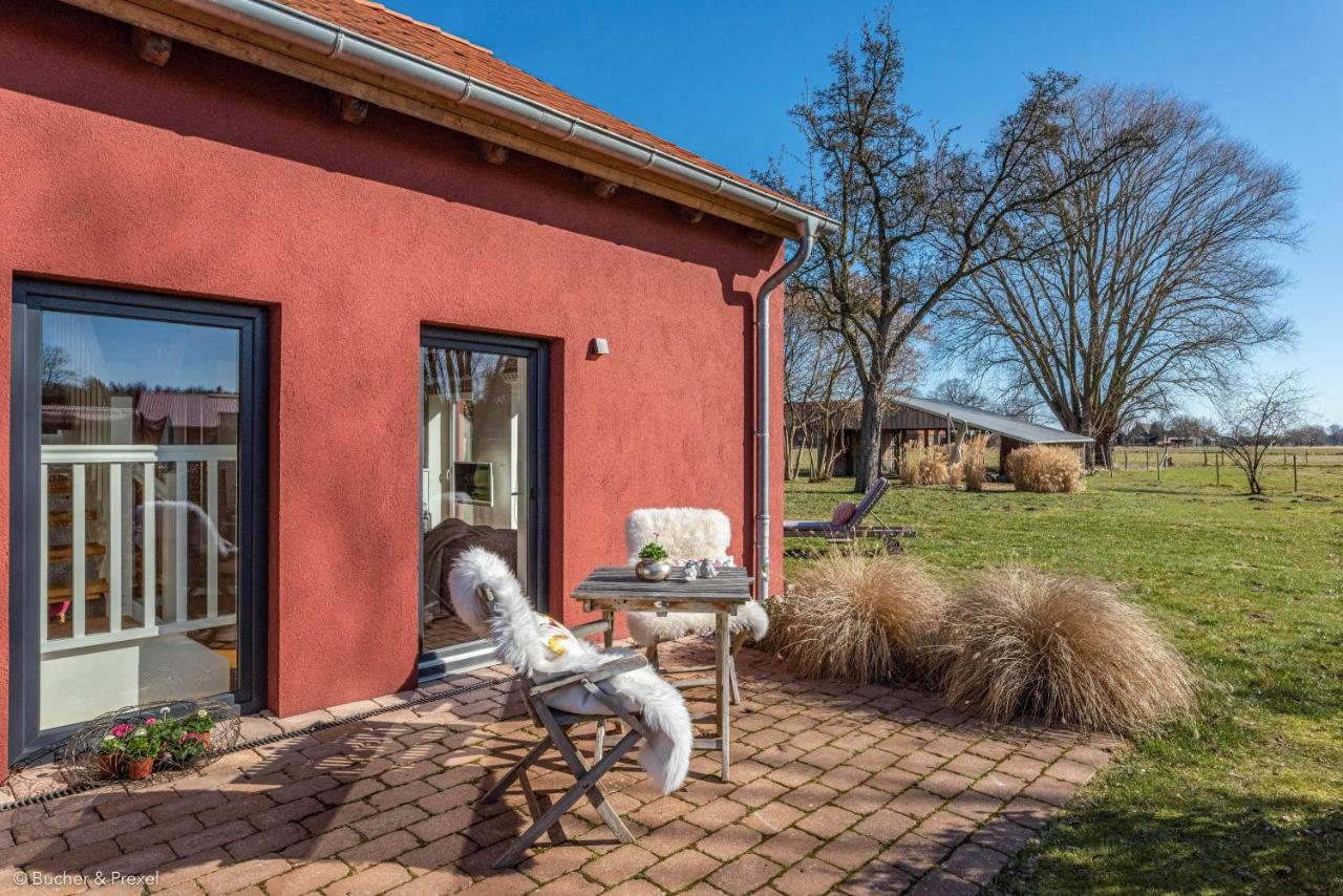 Hofgut Bockelkathen Apartment 8 Luedersburg Εξωτερικό φωτογραφία